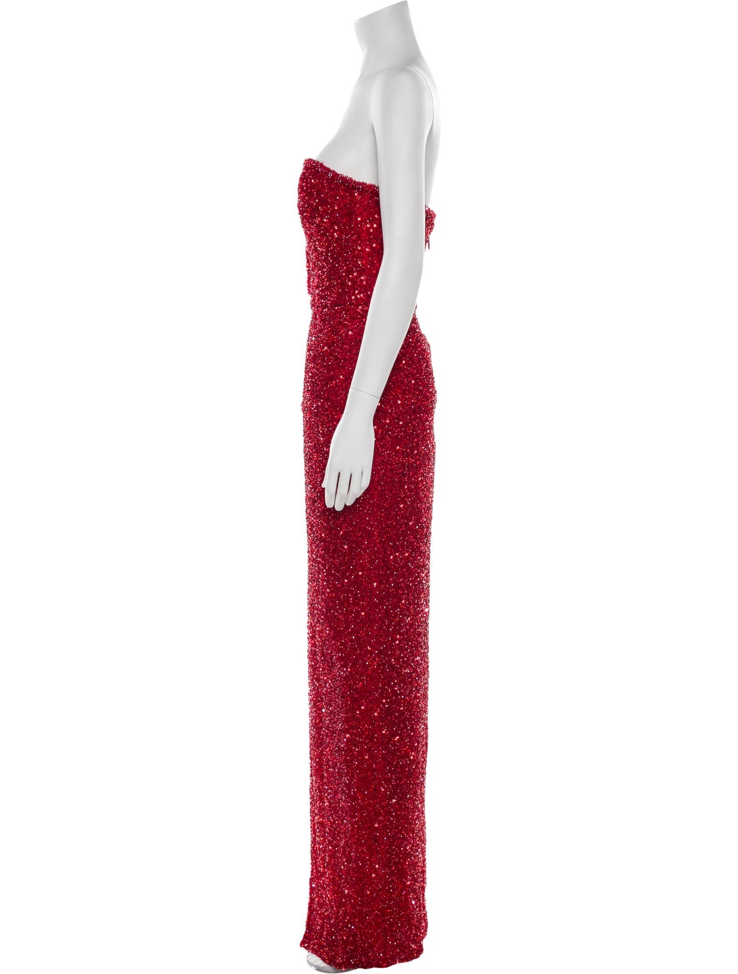 Portia & Scarlett Sequin Long Dress w/ Tags