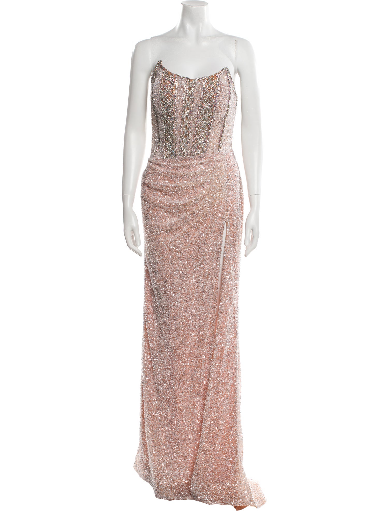 Portia & Scarlett Sequin Long Dress w/ Tags