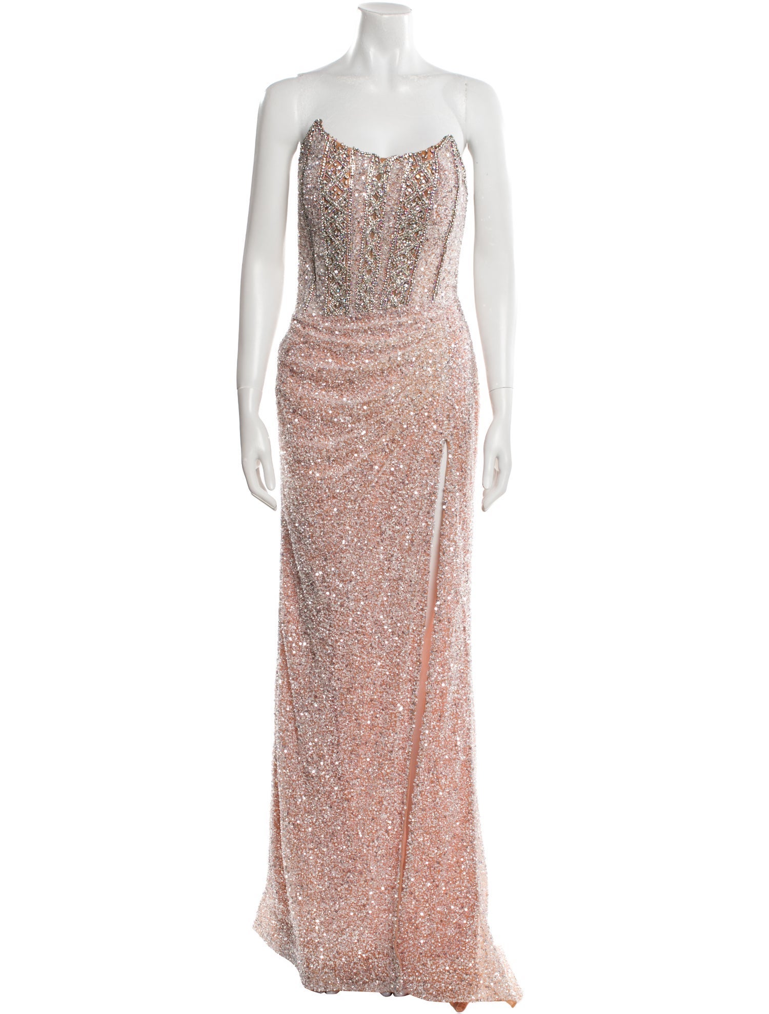 Portia & Scarlett Sequin Long Dress w/ Tags