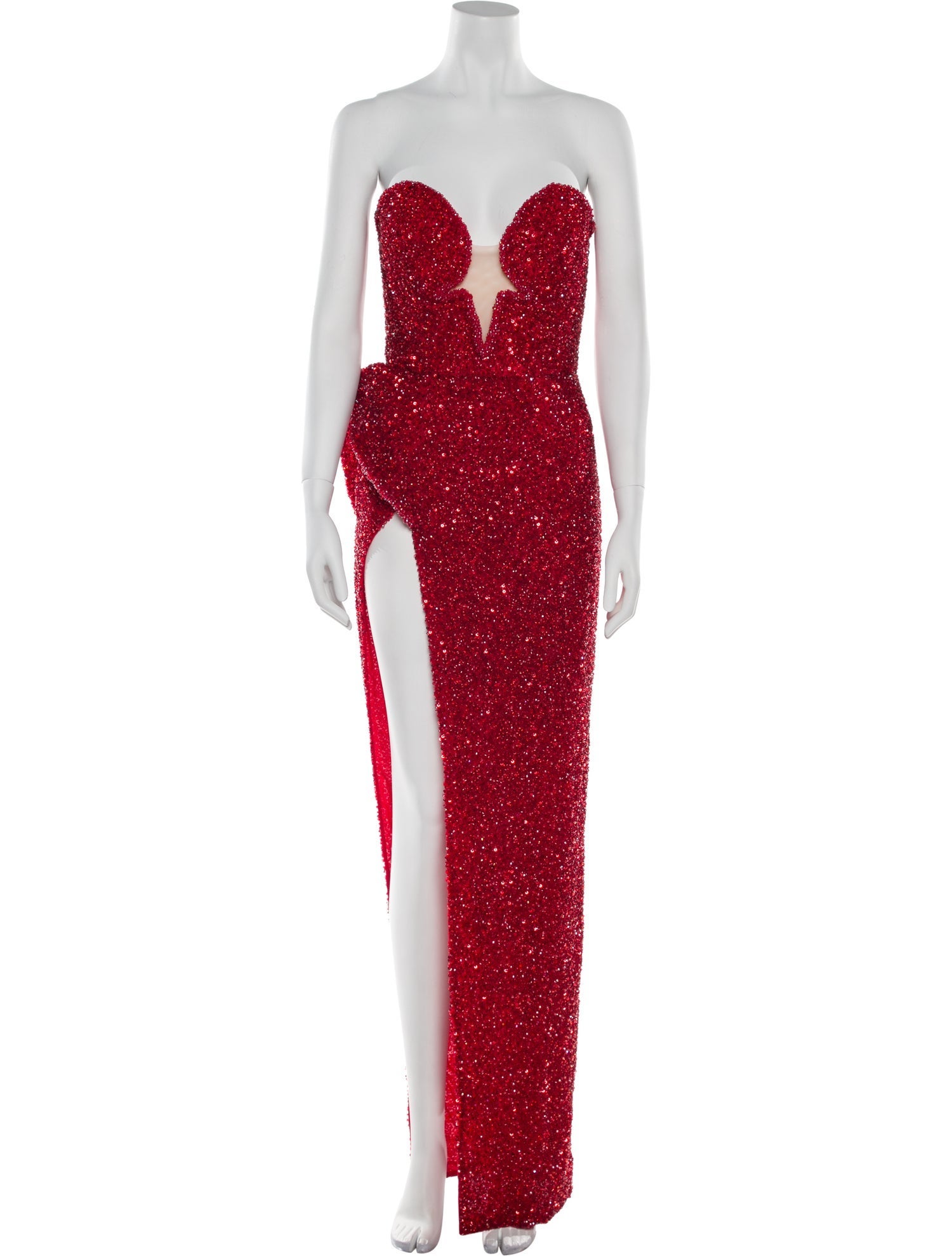 Portia & Scarlett Sequin Long Dress w/ Tags