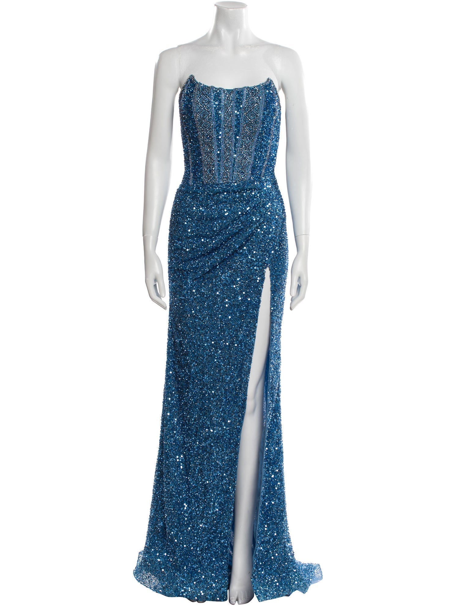 Portia & Scarlett Sequin Long Dress w/ Tags