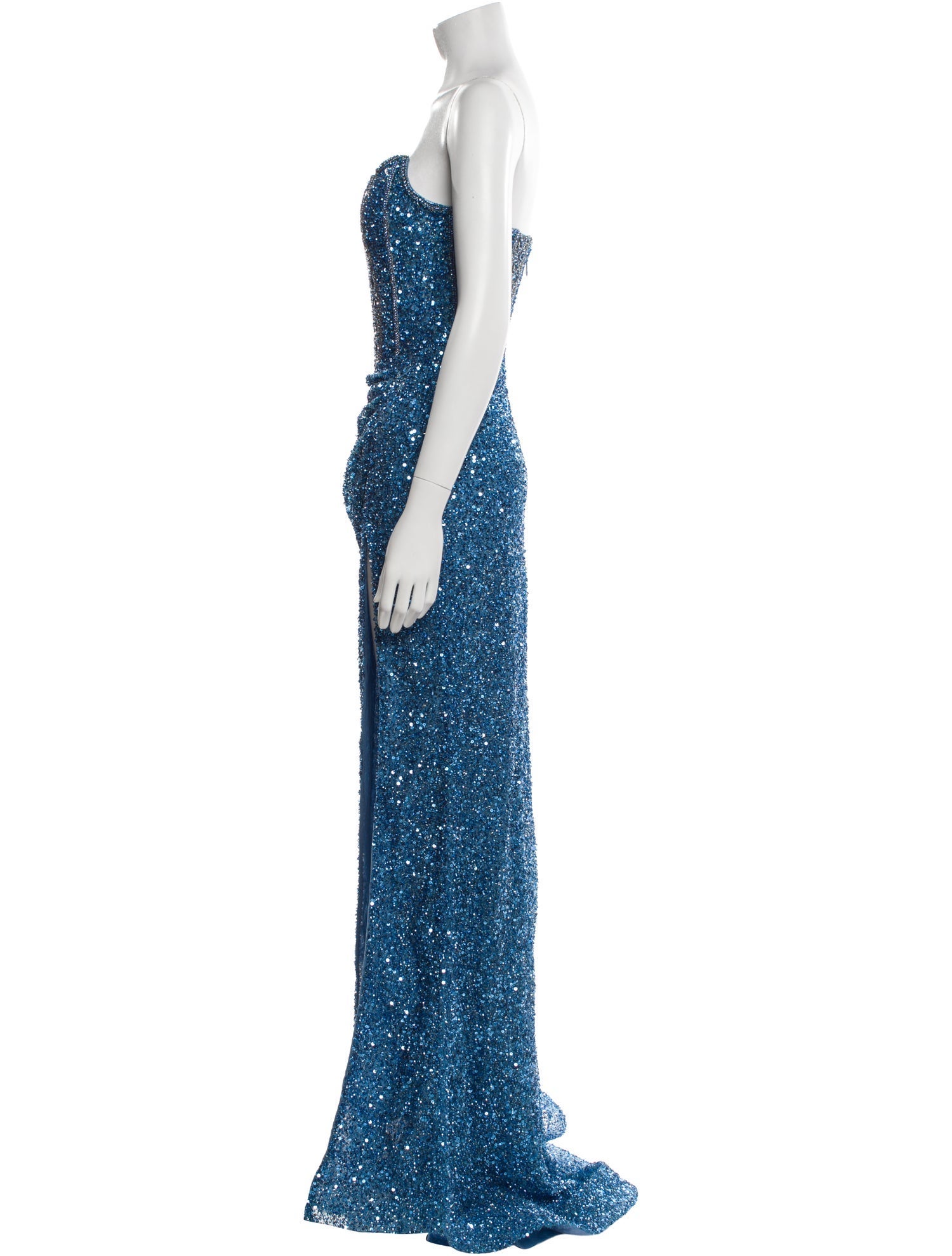 Portia & Scarlett Sequin Long Dress w/ Tags