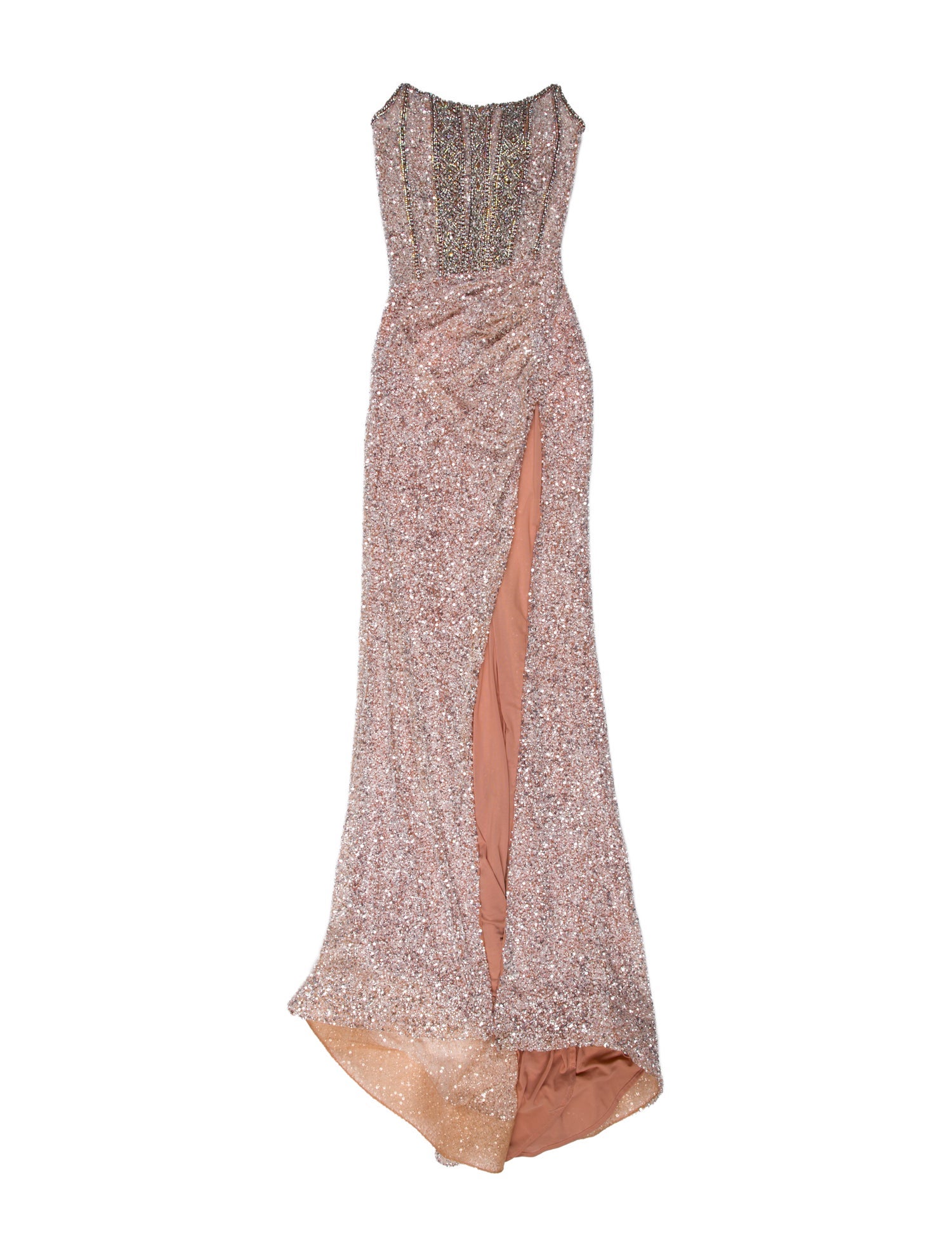 Portia & Scarlett Sequin Long Dress w/ Tags
