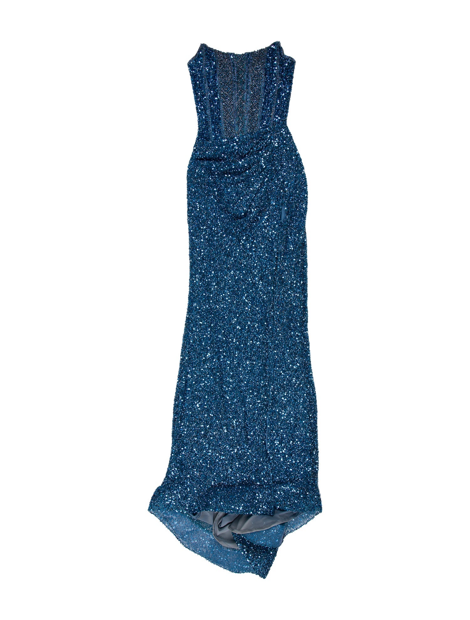 Portia & Scarlett Sequin Long Dress