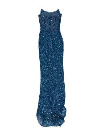 Portia & Scarlett Sequin Long Dress