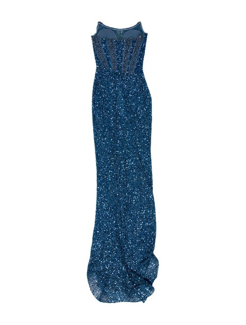 Portia & Scarlett Sequin Long Dress