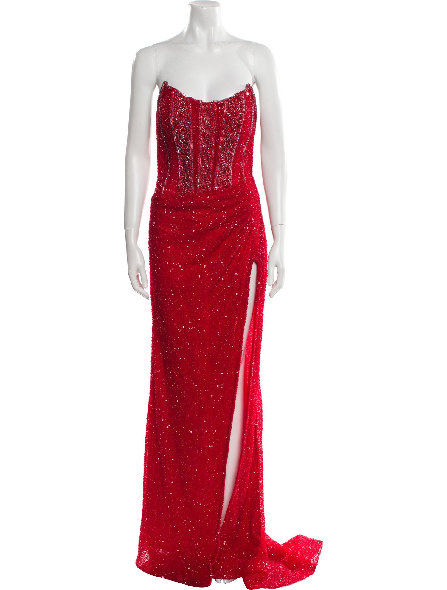 Portia & Scarlett Sequin Long Dress w/ Tags