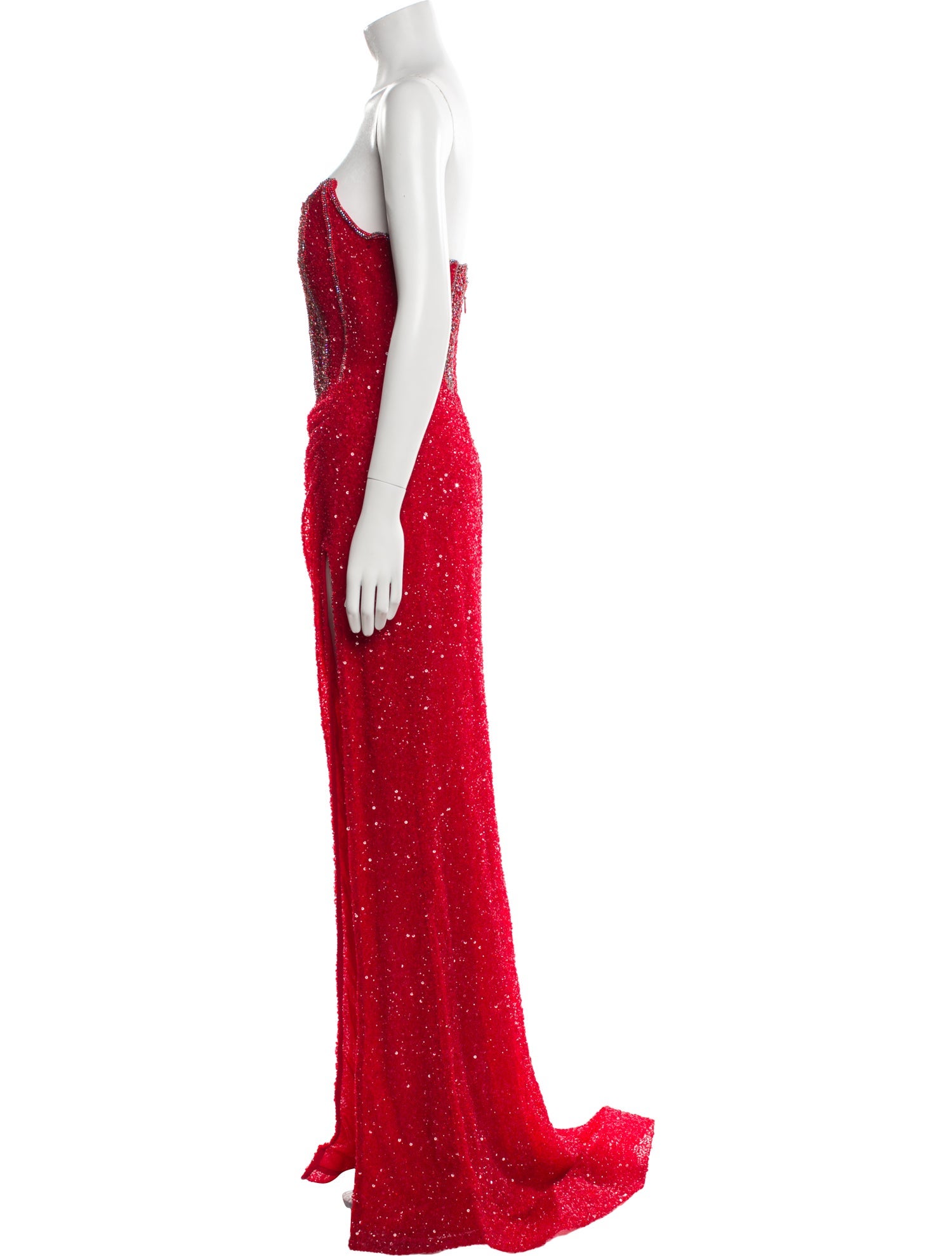 Portia & Scarlett Sequin Long Dress w/ Tags