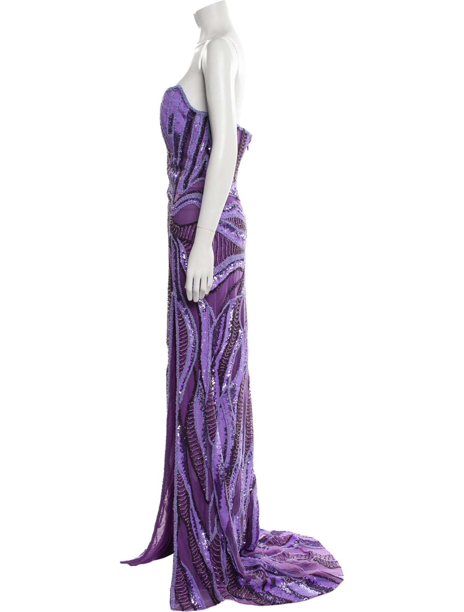 Portia & Scarlett Strapless Long Dress w/ Tags