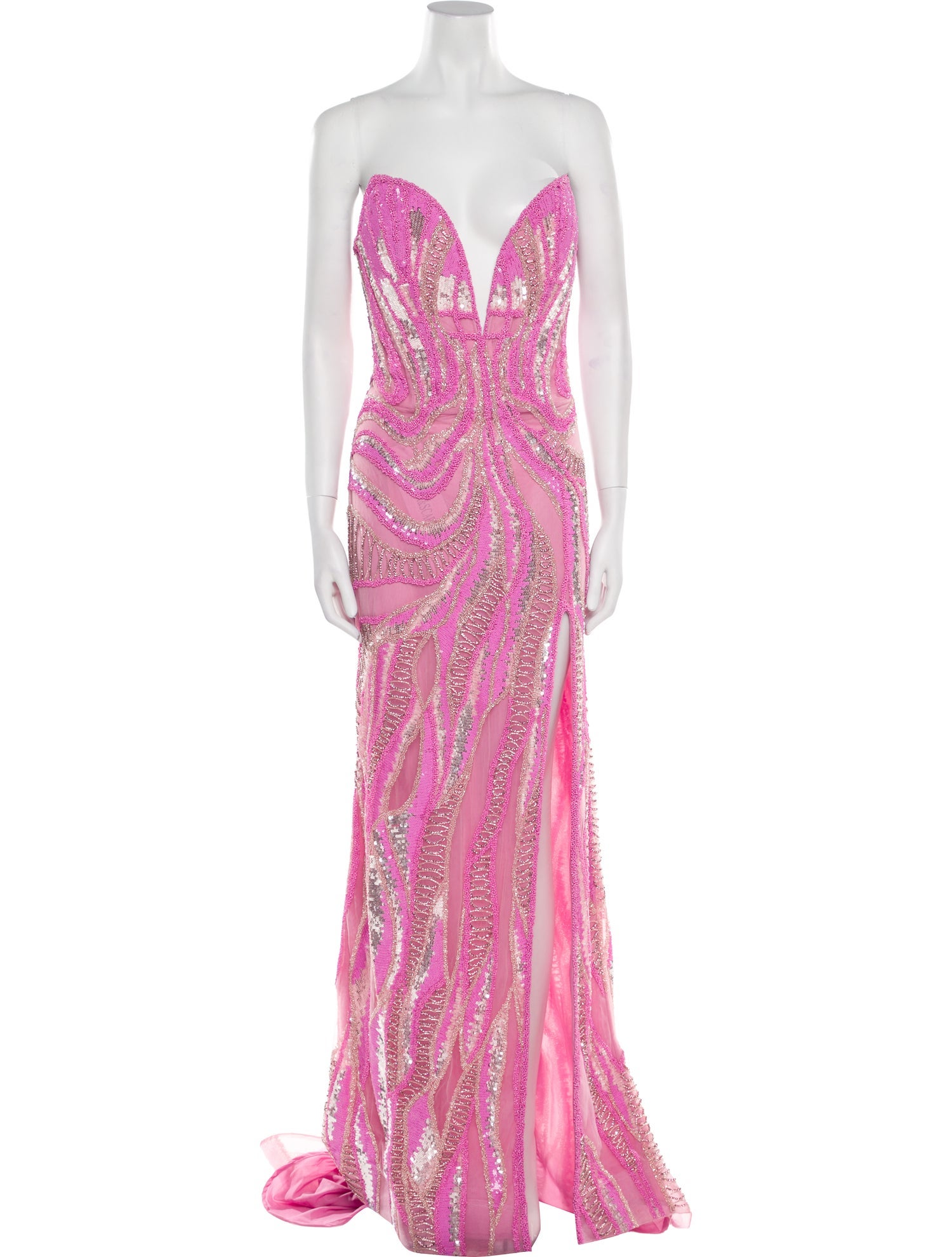 Portia & Scarlett Strapless Long Dress w/ Tags