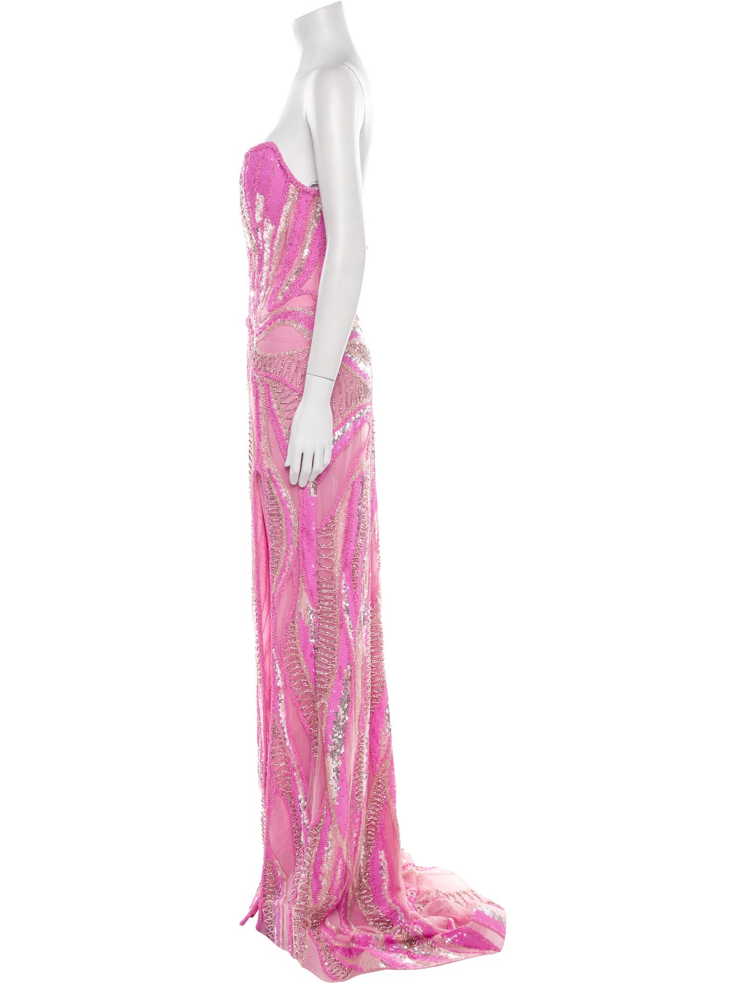 Portia & Scarlett Strapless Long Dress w/ Tags