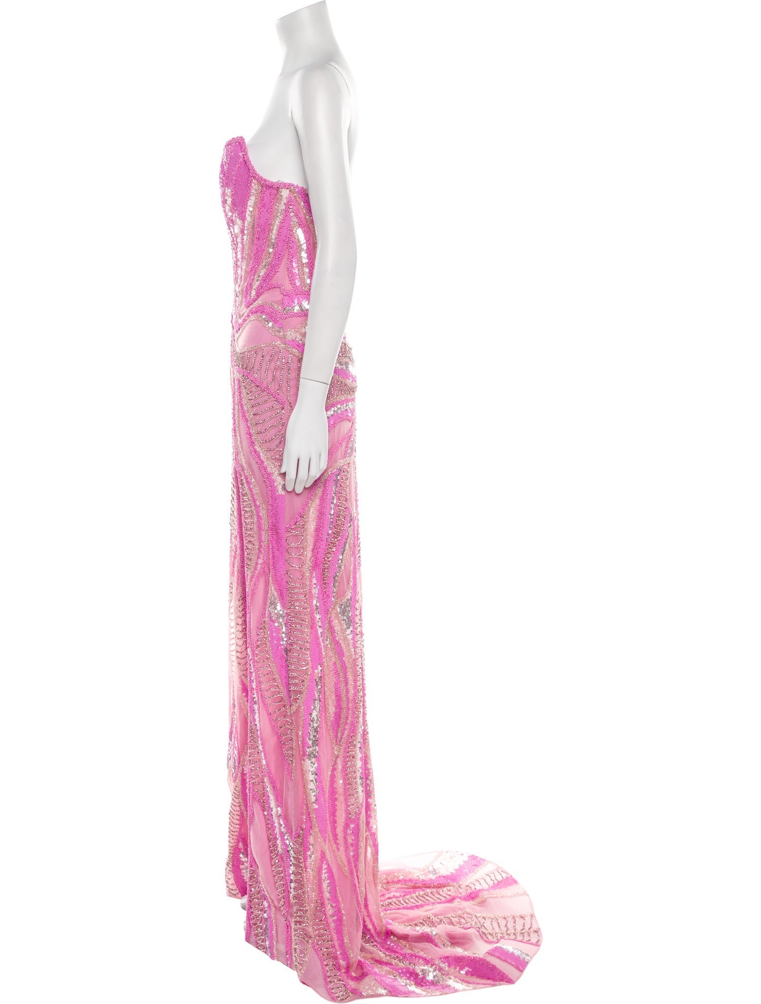 Portia & Scarlett Paisley Print Long Dress w/ Tags