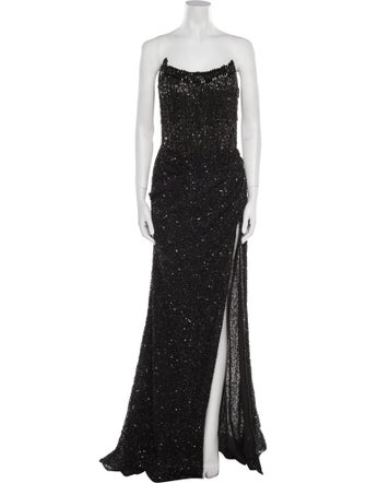 Portia & Scarlett Sequin Long Dress