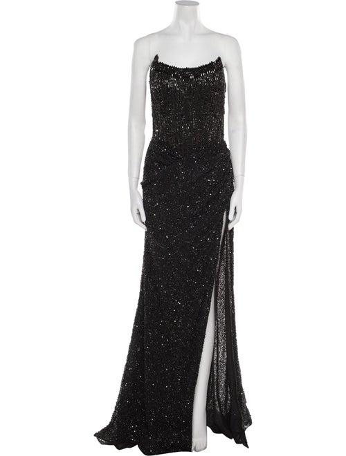 Portia & Scarlett Sequin Long Dress