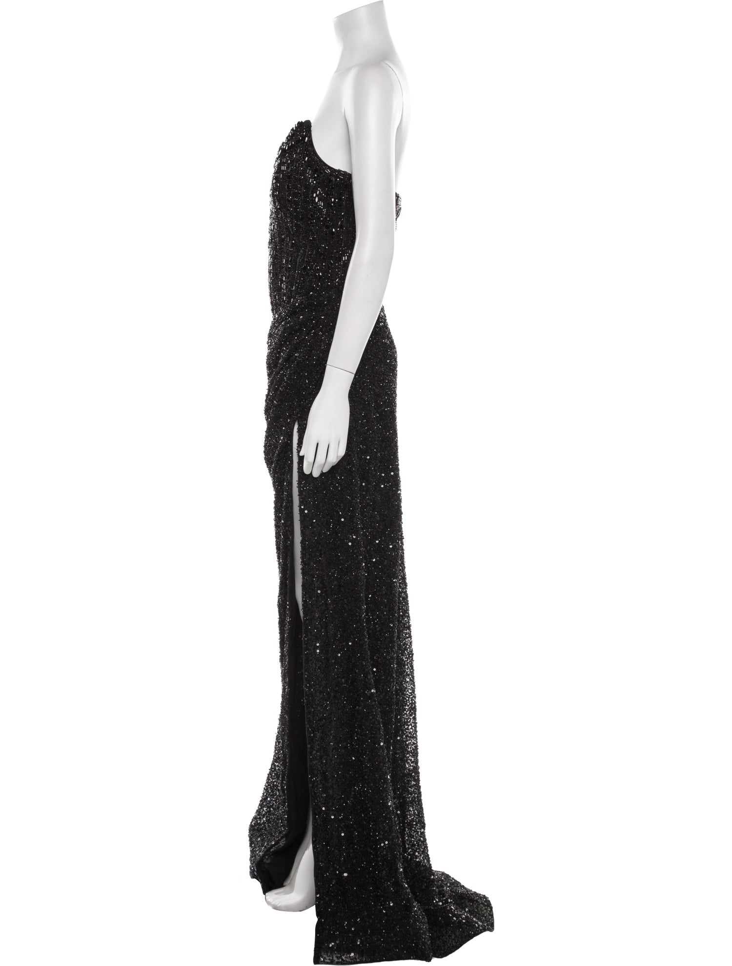 Portia & Scarlett Sequin Long Dress