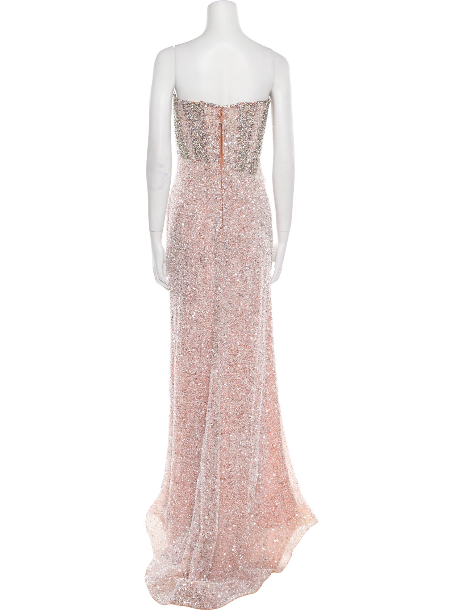 Portia & Scarlett Sequin Long Dress