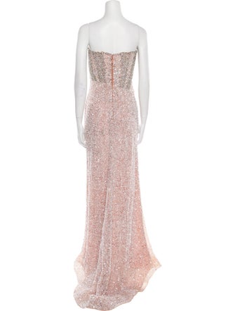 Portia & Scarlett Sequin Long Dress