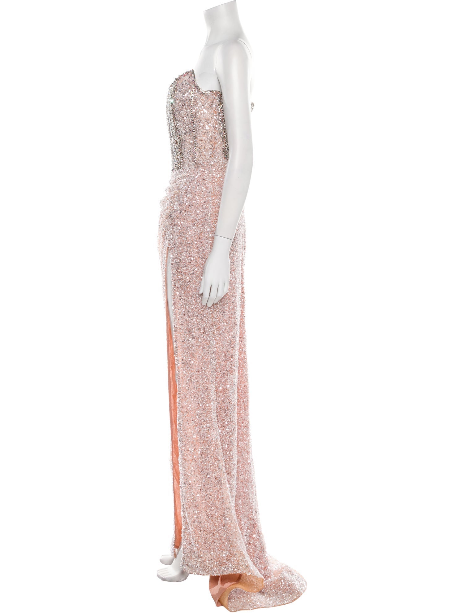 Portia & Scarlett Sequin Long Dress