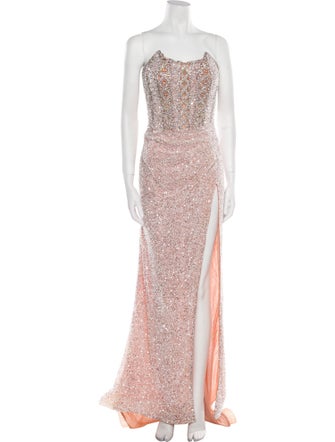 Portia & Scarlett Sequin Long Dress