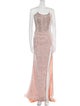 Portia & Scarlett Sequin Long Dress