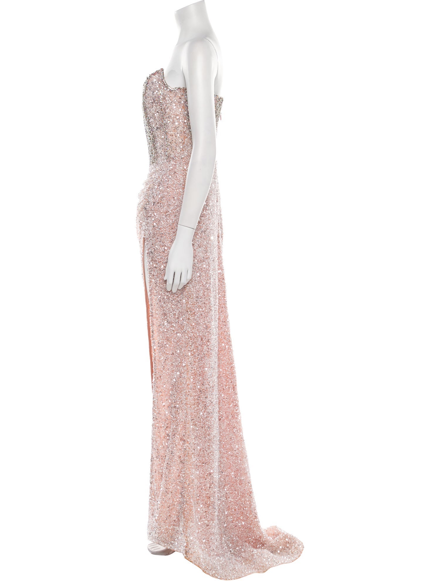 Portia & Scarlett Sequin Long Dress w/ Tags