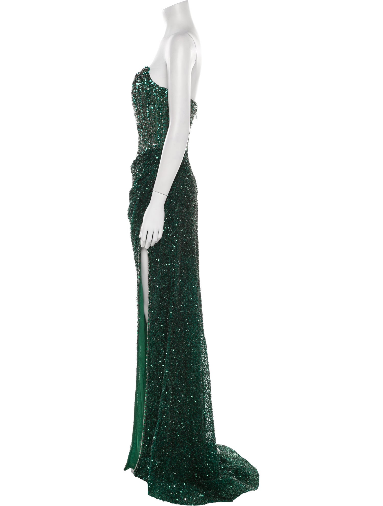 Portia & Scarlett Sequin Long Dress w/ Tags