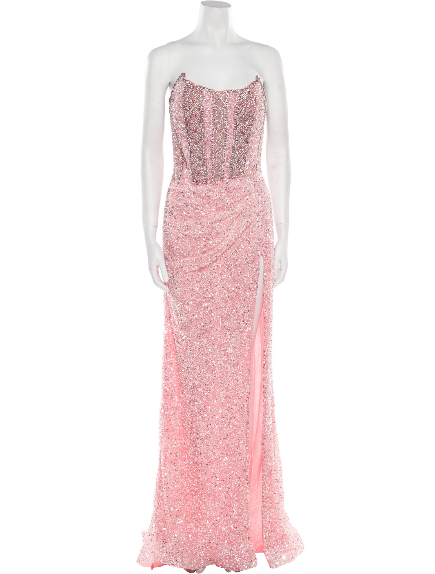 Portia & Scarlett Sequin Long Dress w/ Tags