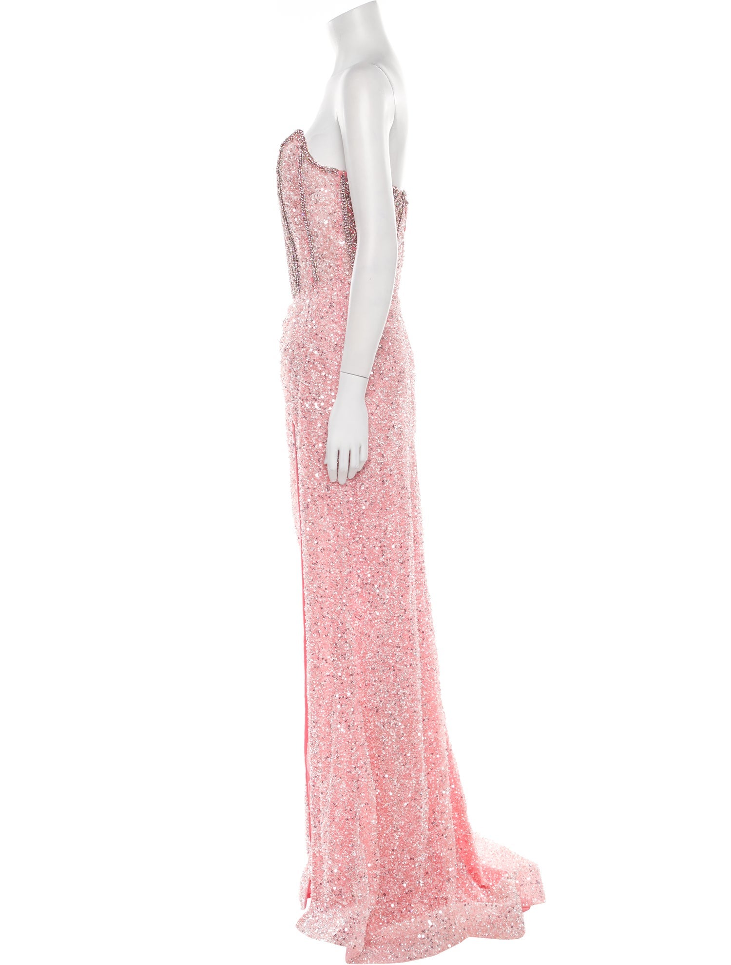 Portia & Scarlett Sequin Long Dress w/ Tags