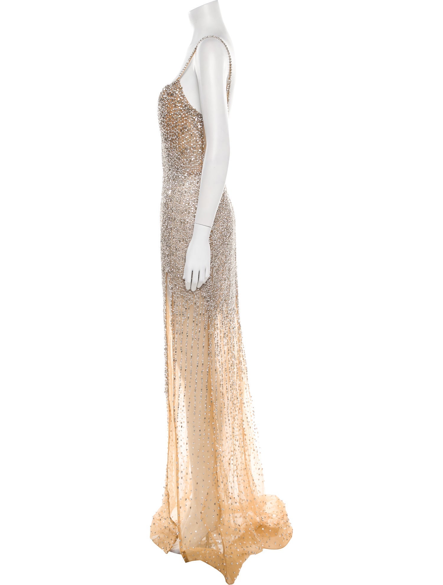 Portia & Scarlett V-Neck Long Dress w/ Tags