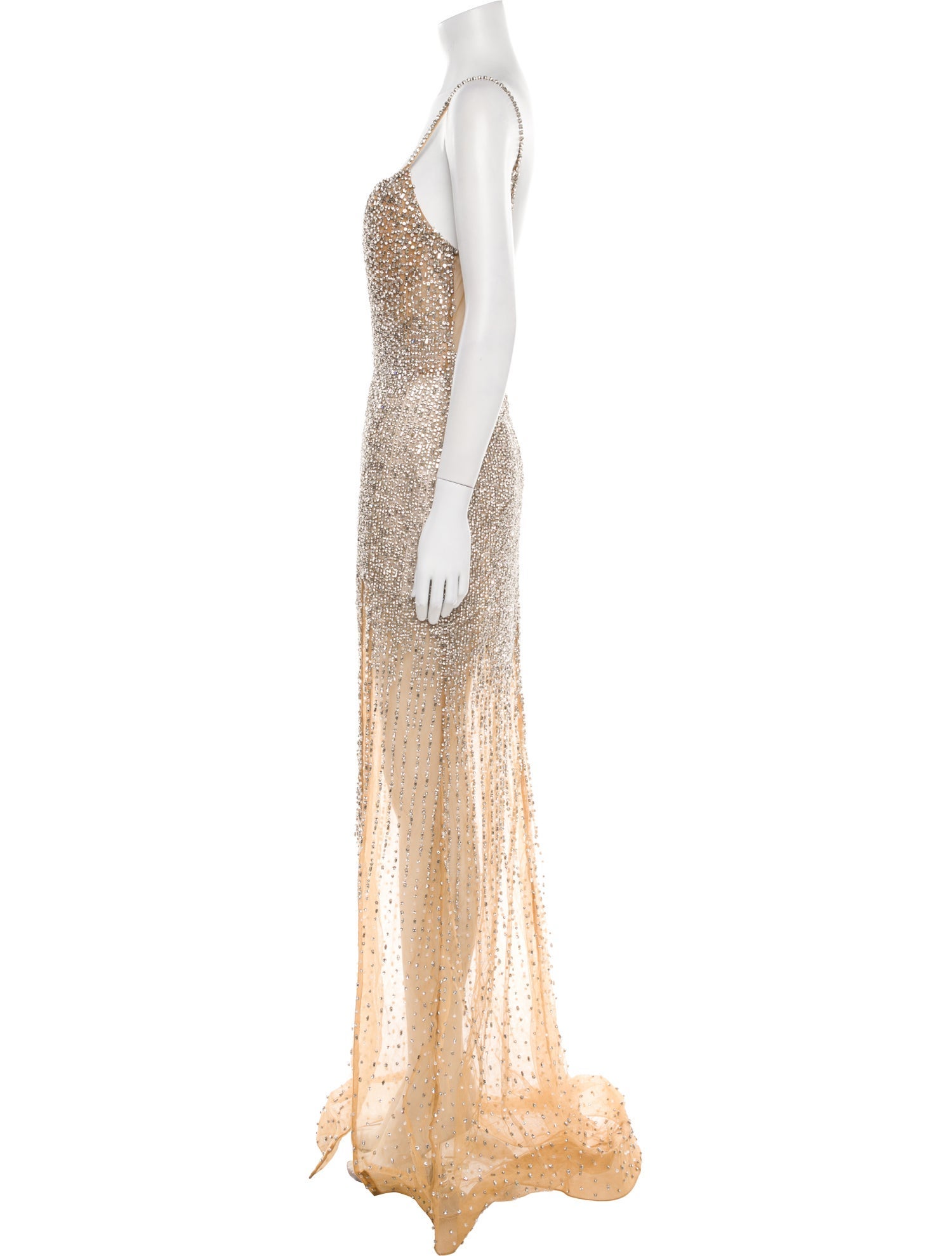 Portia & Scarlett V-Neck Long Dress w/ Tags