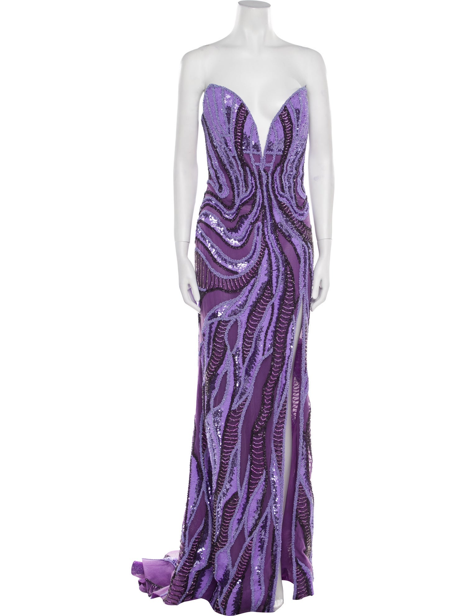 Portia & Scarlett Strapless Long Dress w/ Tags