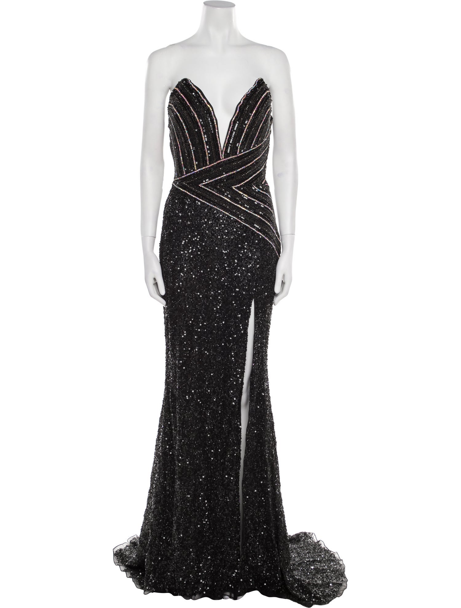 Portia & Scarlett Sequin Long Dress w/ Tags