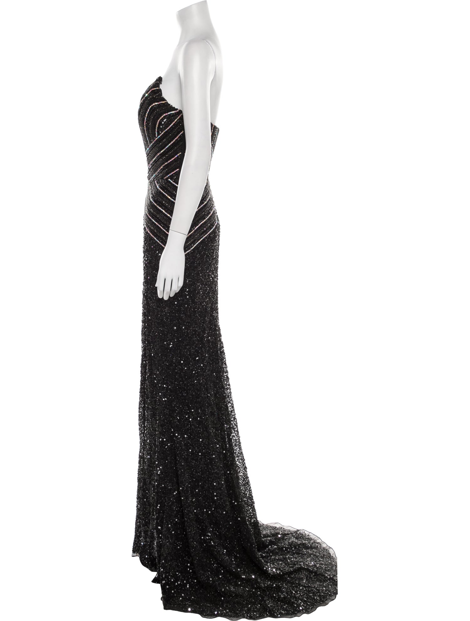 Portia & Scarlett Sequin Long Dress w/ Tags