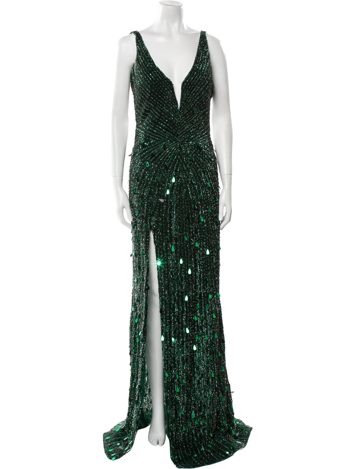 Portia & Scarlett V-Neck Long Dress