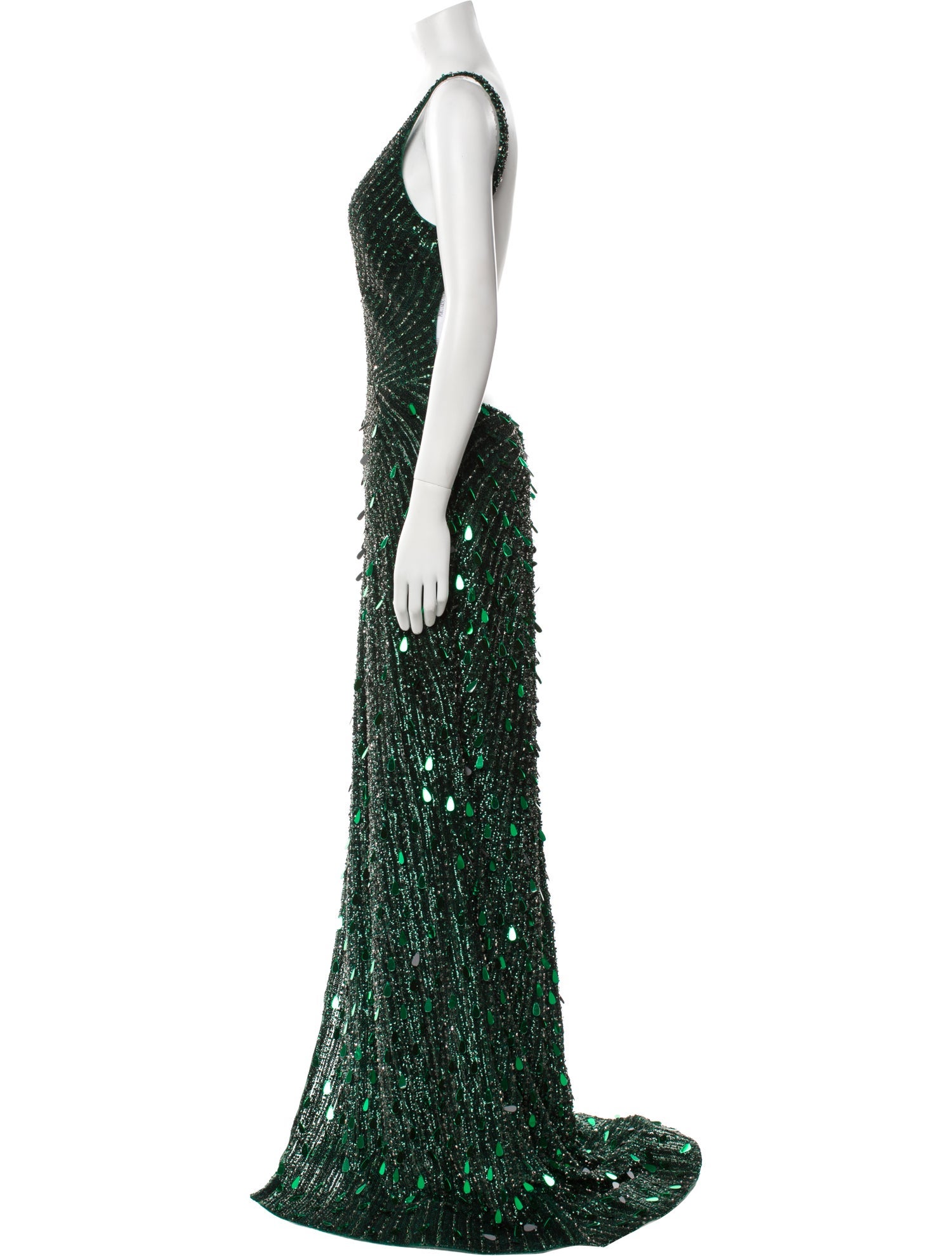 Portia & Scarlett V-Neck Long Dress