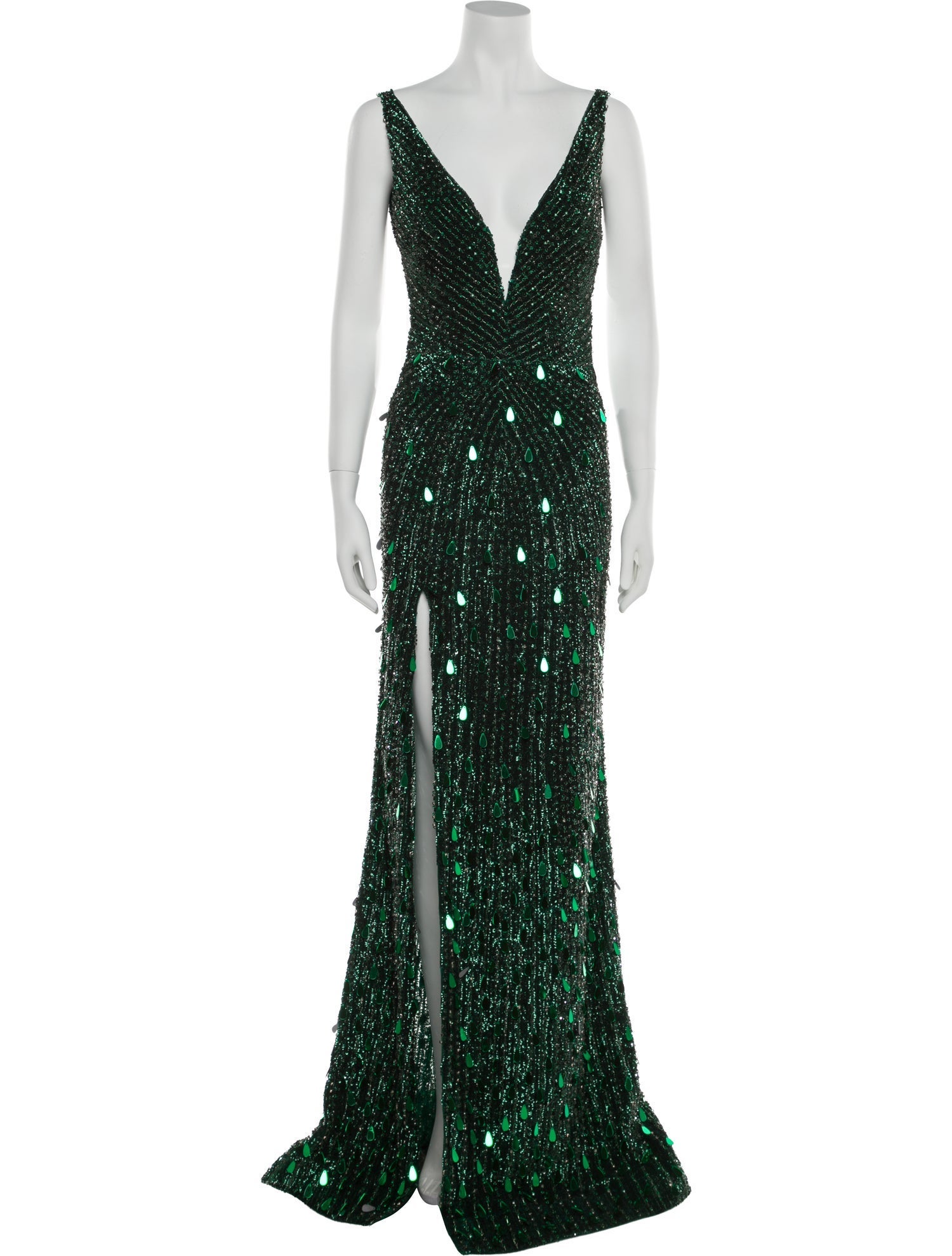 Portia & Scarlett V-Neck Long Dress