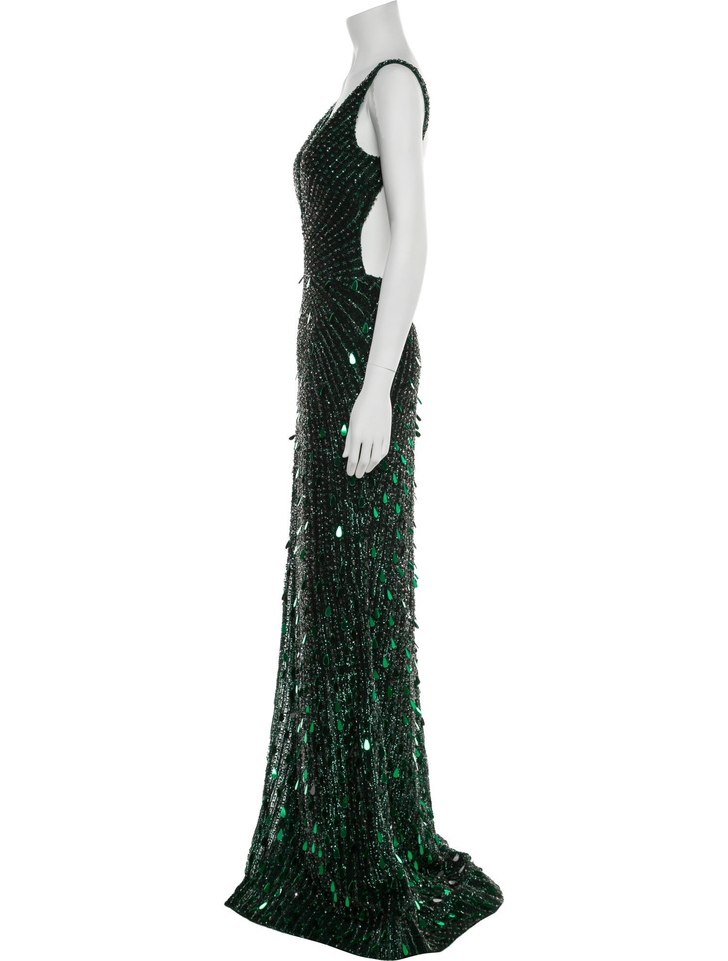 Portia & Scarlett V-Neck Long Dress