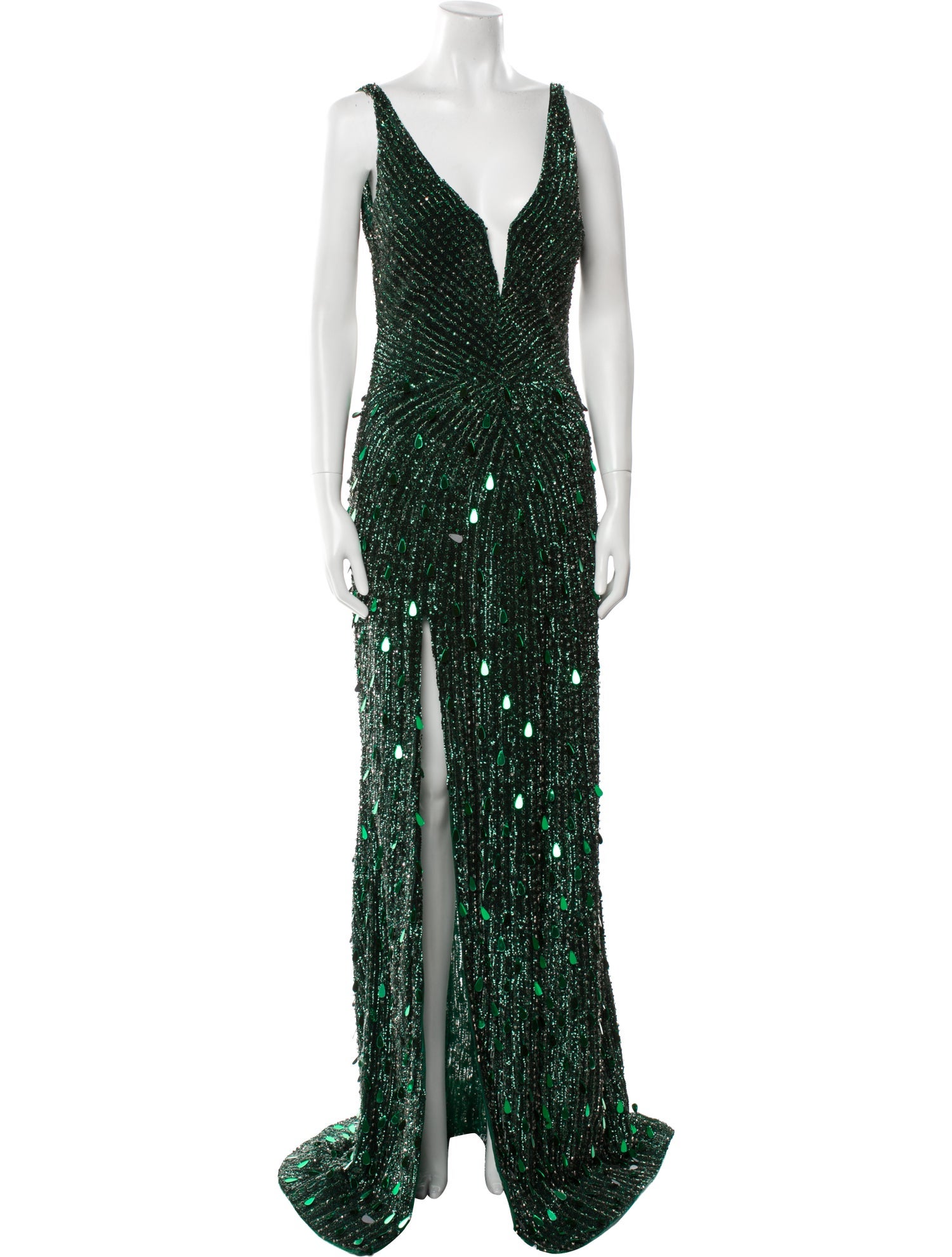 Portia & Scarlett V-Neck Long Dress