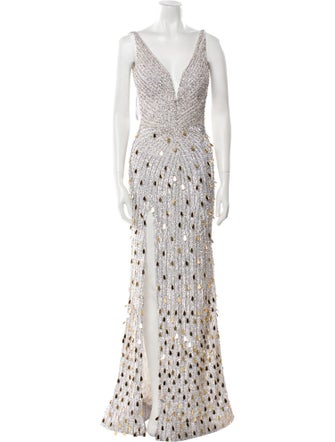 Portia & Scarlett Printed Long Dress