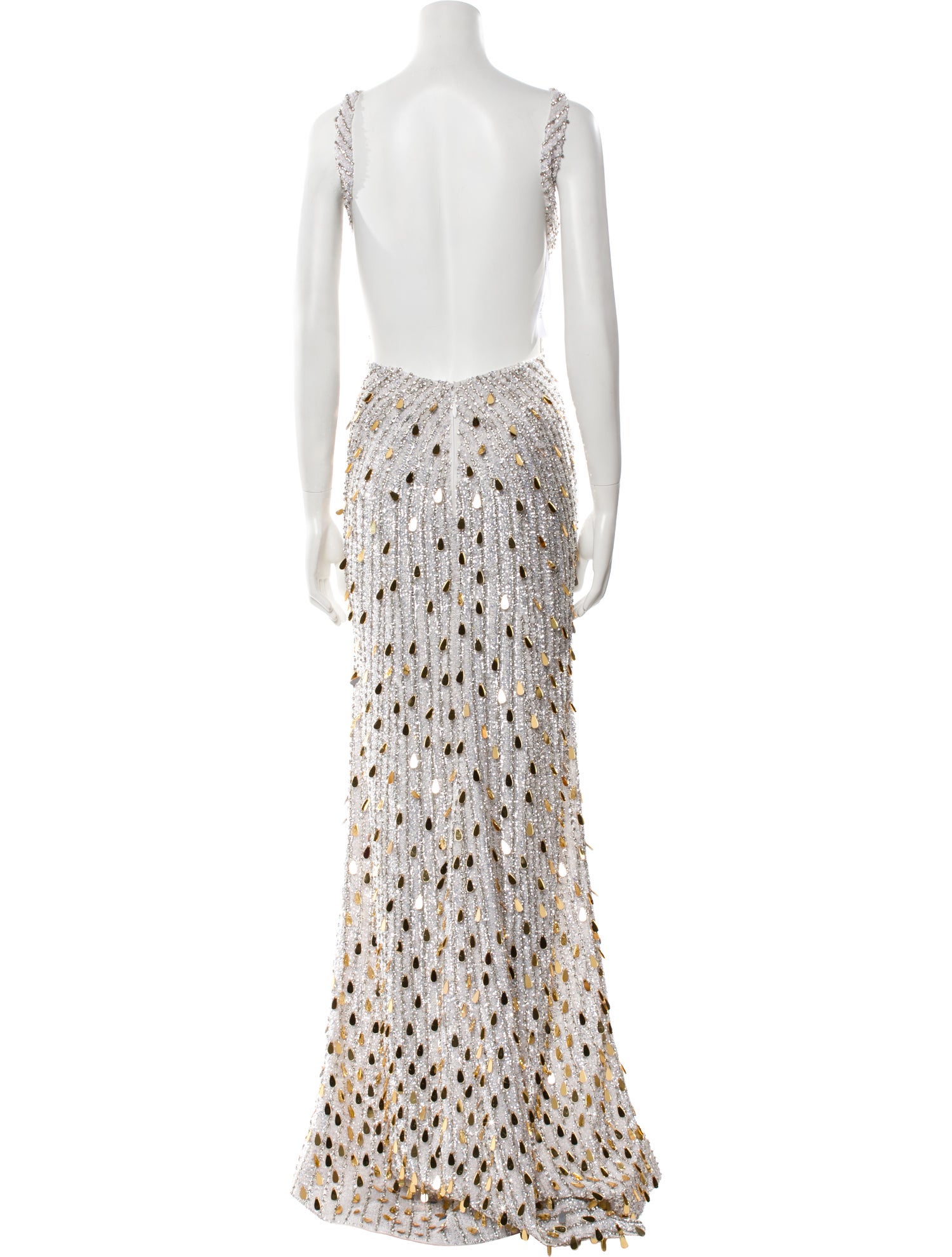 Portia & Scarlett Printed Long Dress