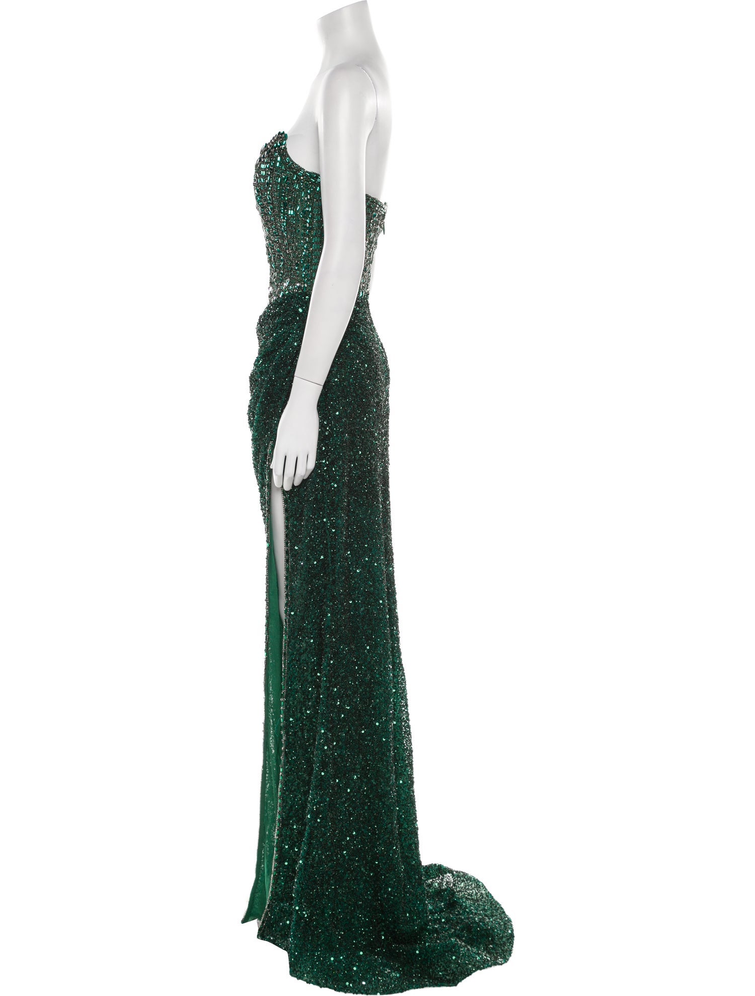 Portia & Scarlett Sequin Long Dress w/ Tags