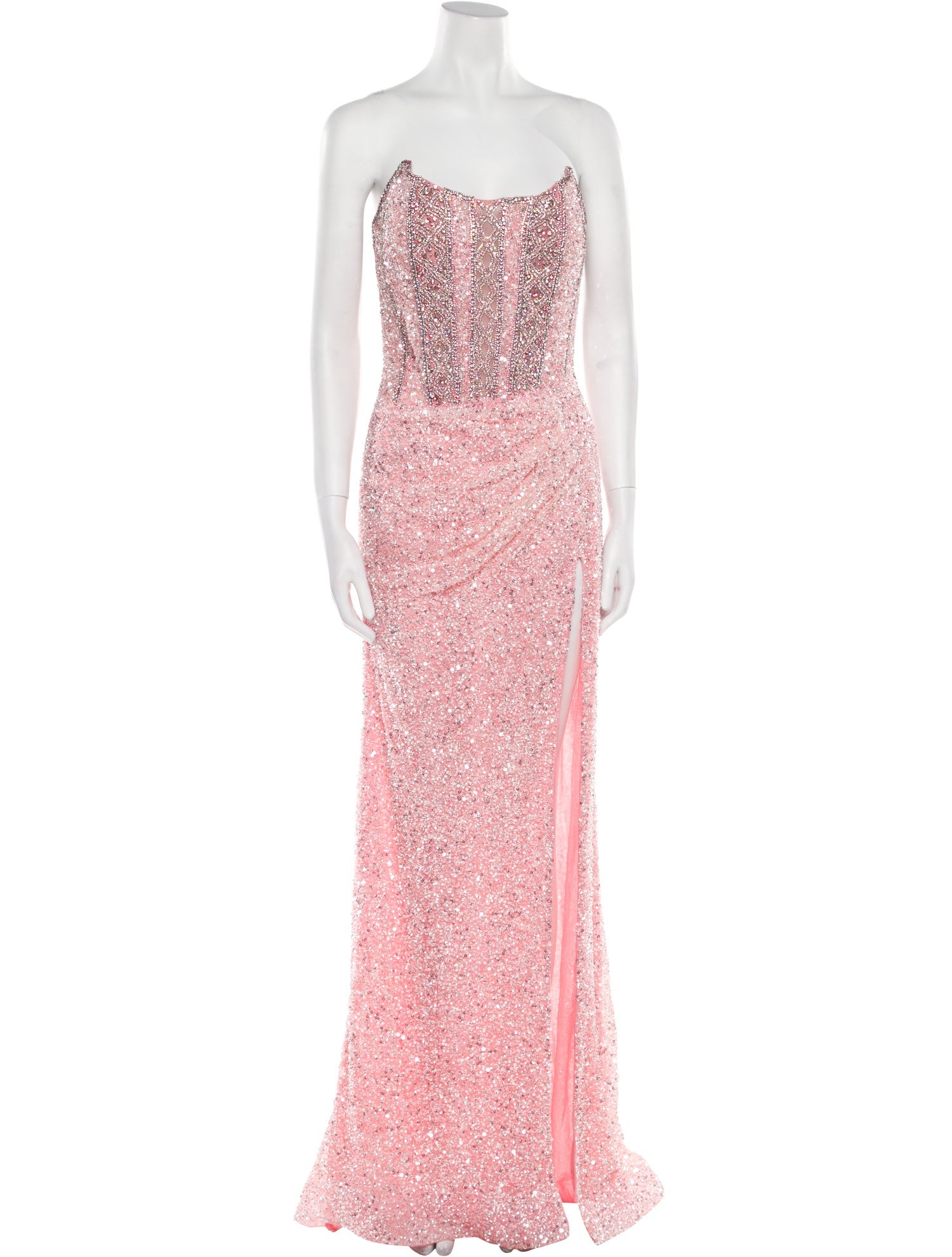 Portia & Scarlett Sequin Long Dress w/ Tags