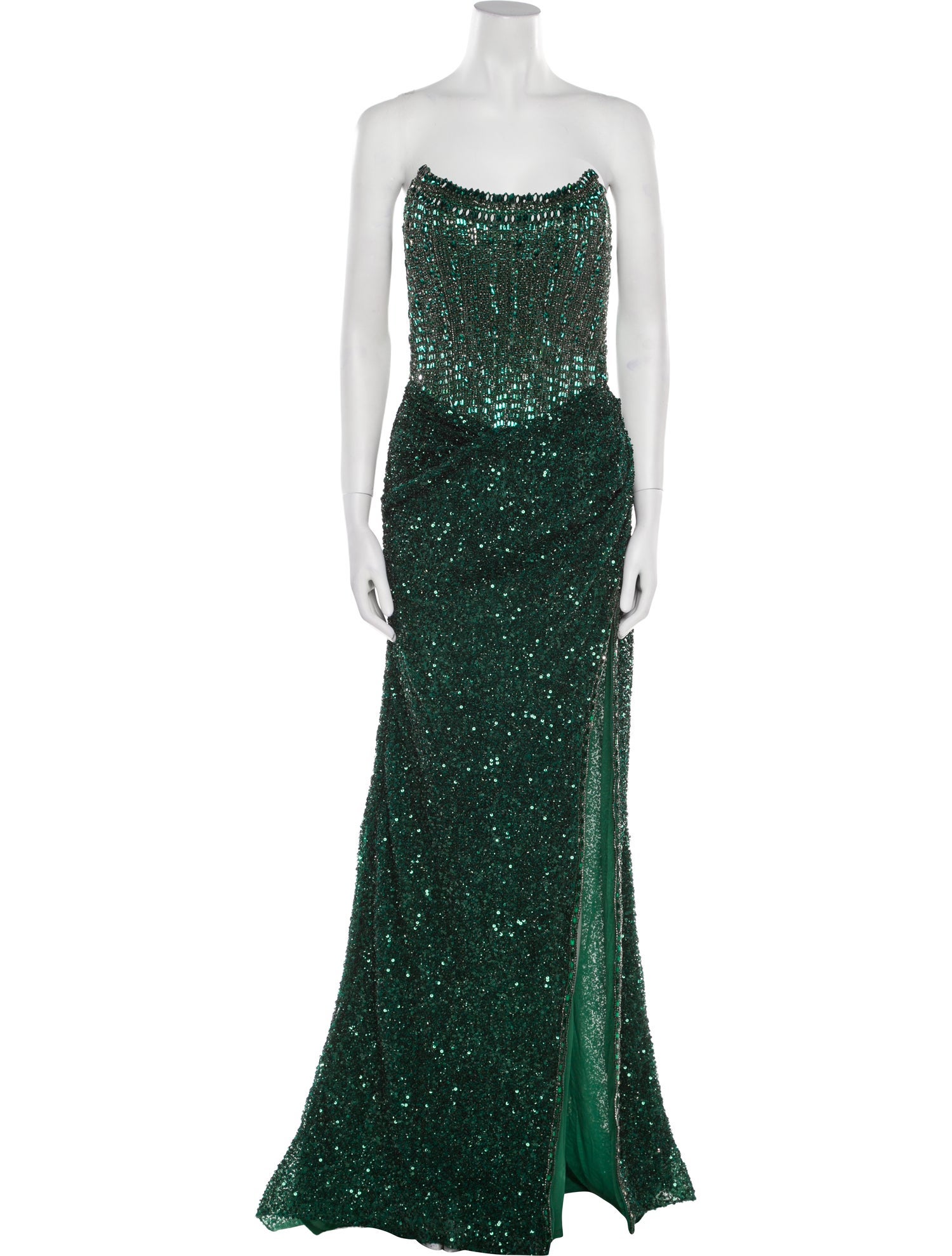 Portia & Scarlett Sequin Long Dress w/ Tags