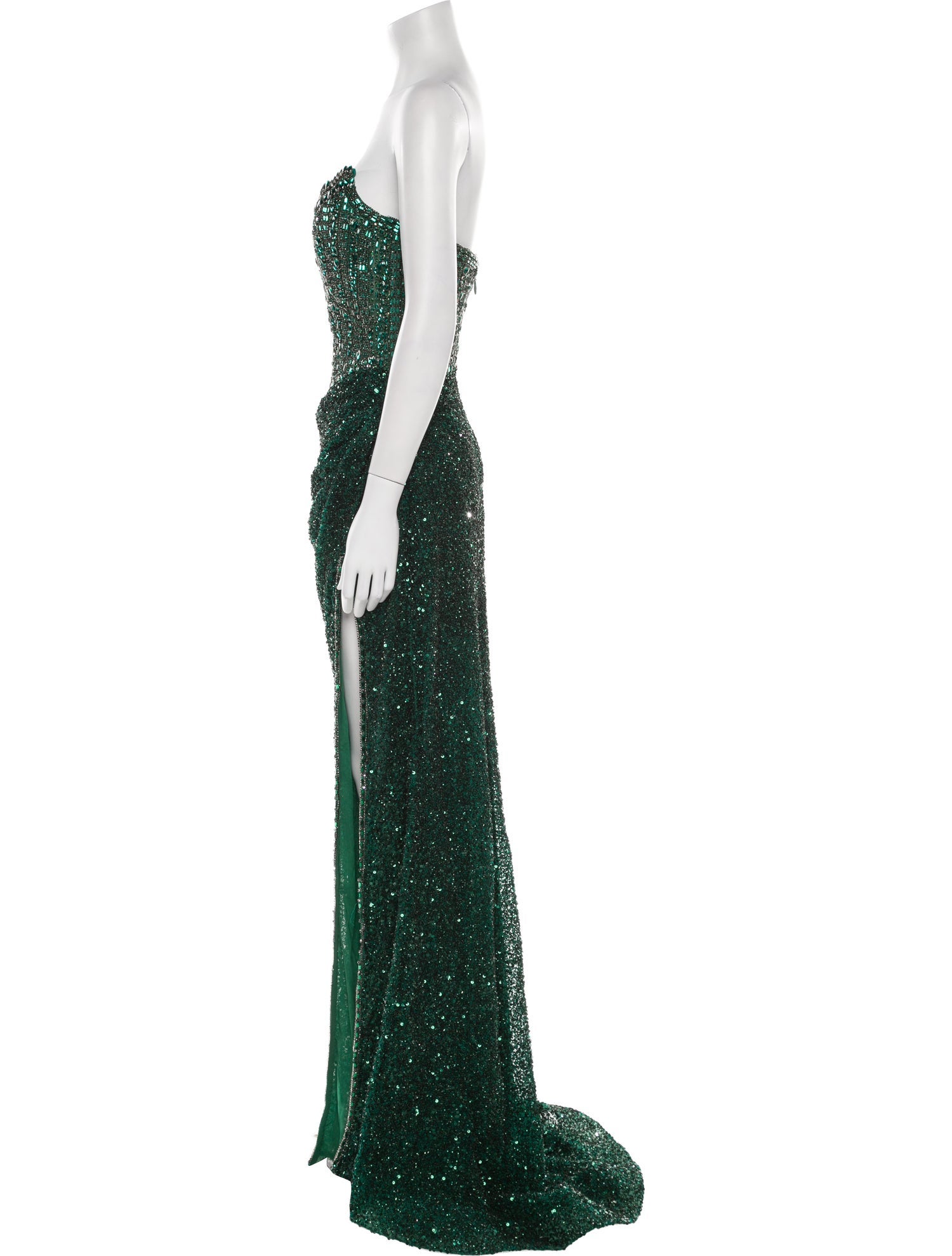 Portia & Scarlett Sequin Long Dress w/ Tags