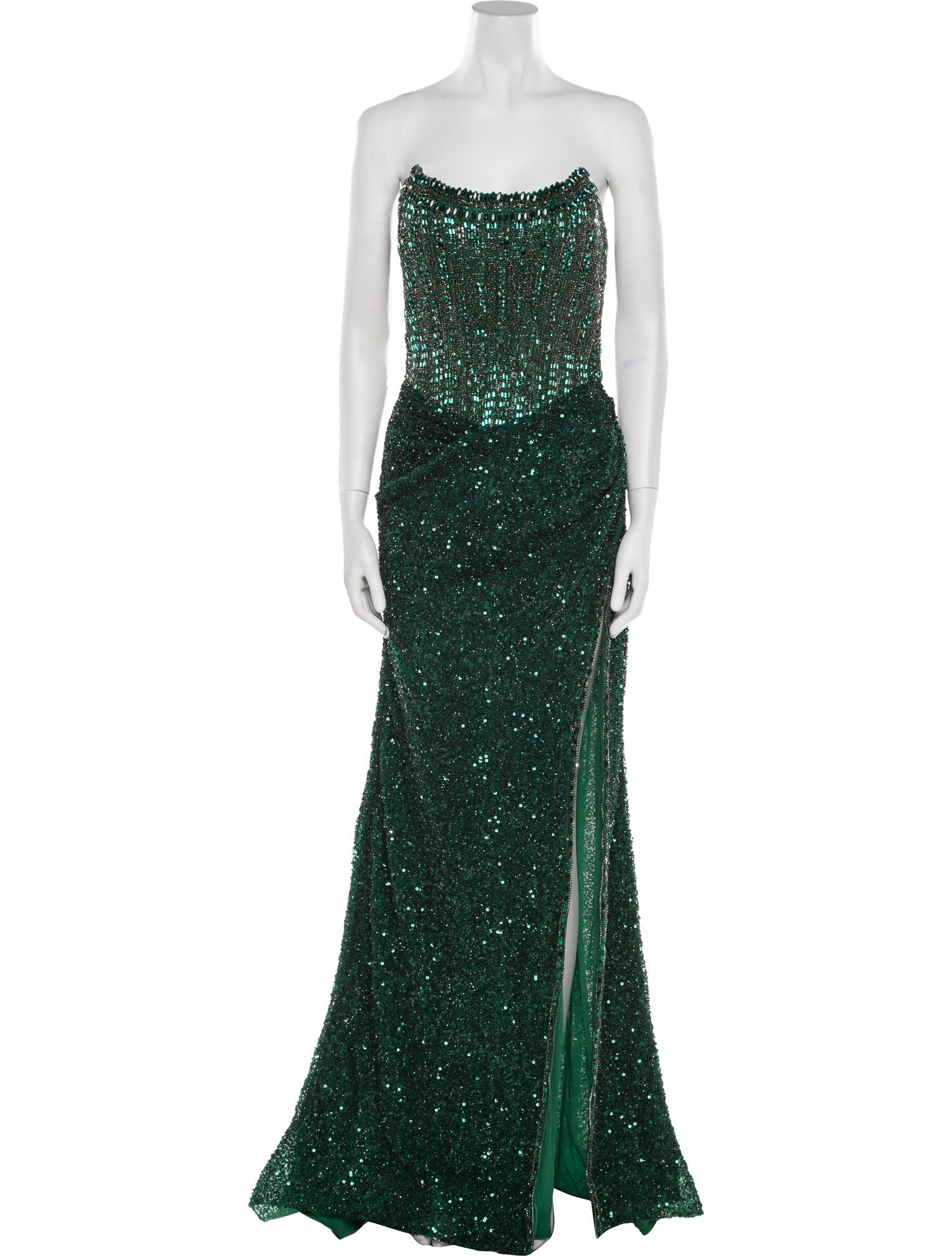 Portia & Scarlett Sequin Long Dress w/ Tags