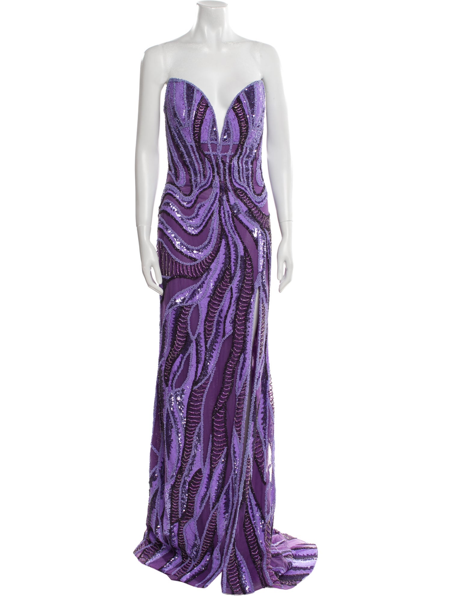 Portia & Scarlett Alligator Long Dress w/ Tags