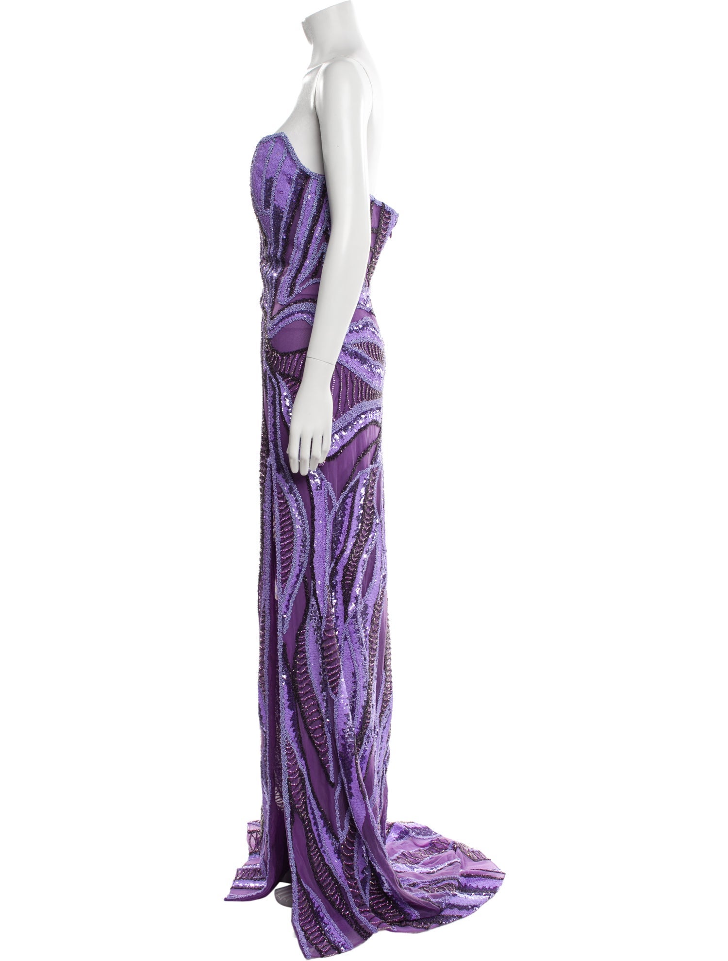 Portia & Scarlett Alligator Long Dress w/ Tags