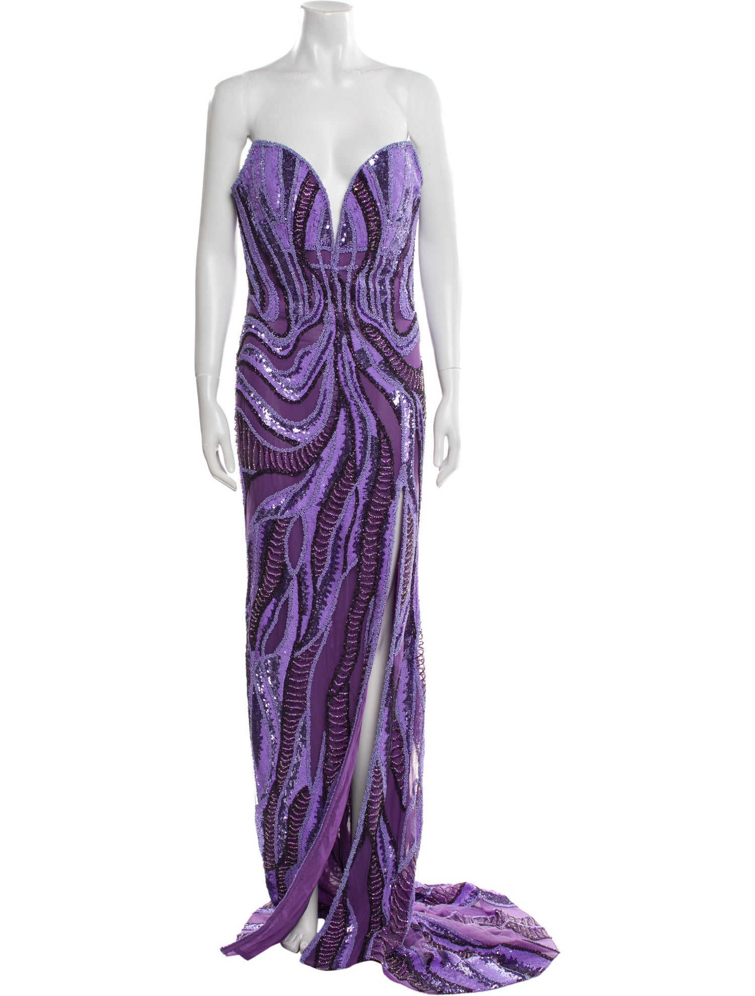Portia & Scarlett Strapless Long Dress w/ Tags