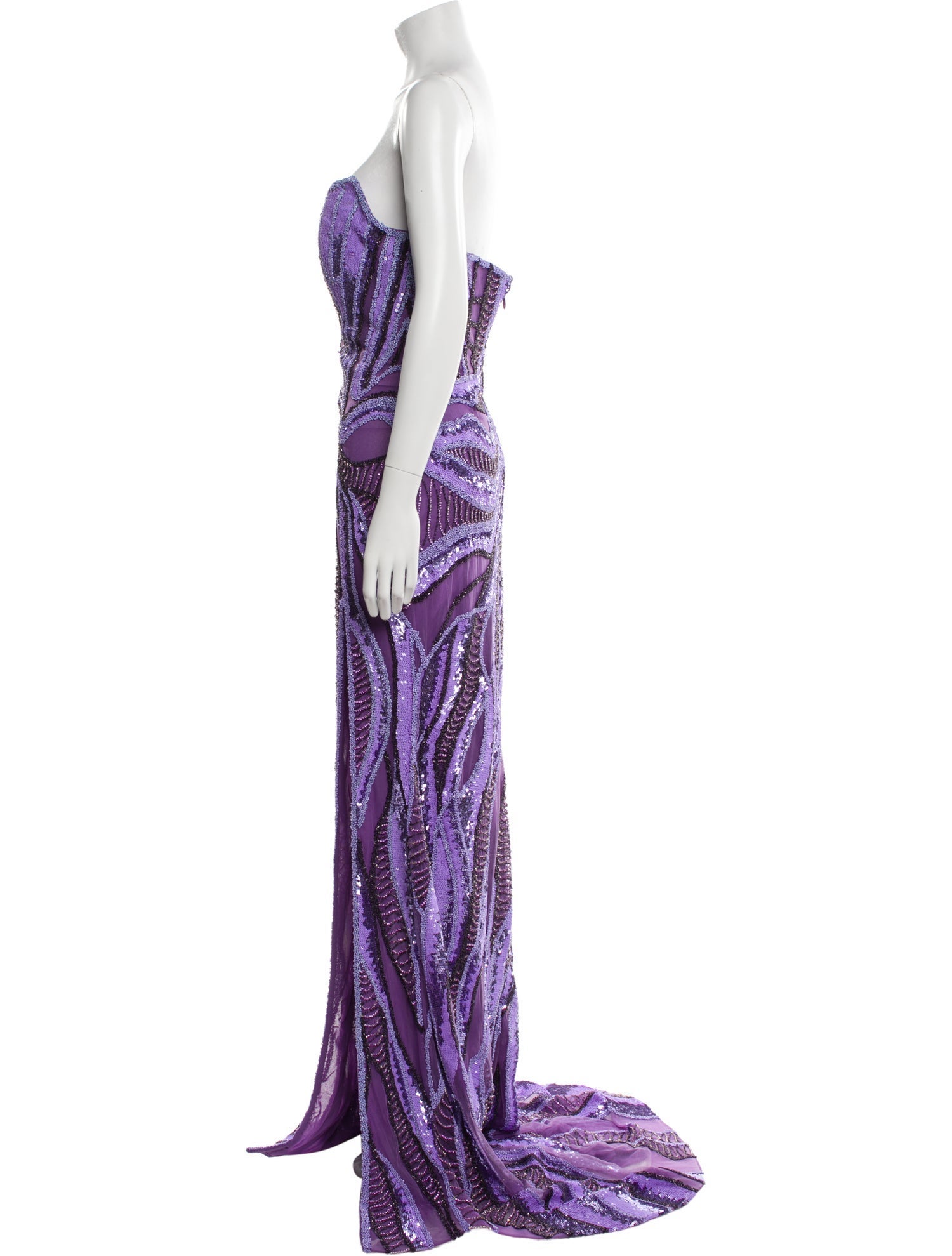 Portia & Scarlett Strapless Long Dress w/ Tags