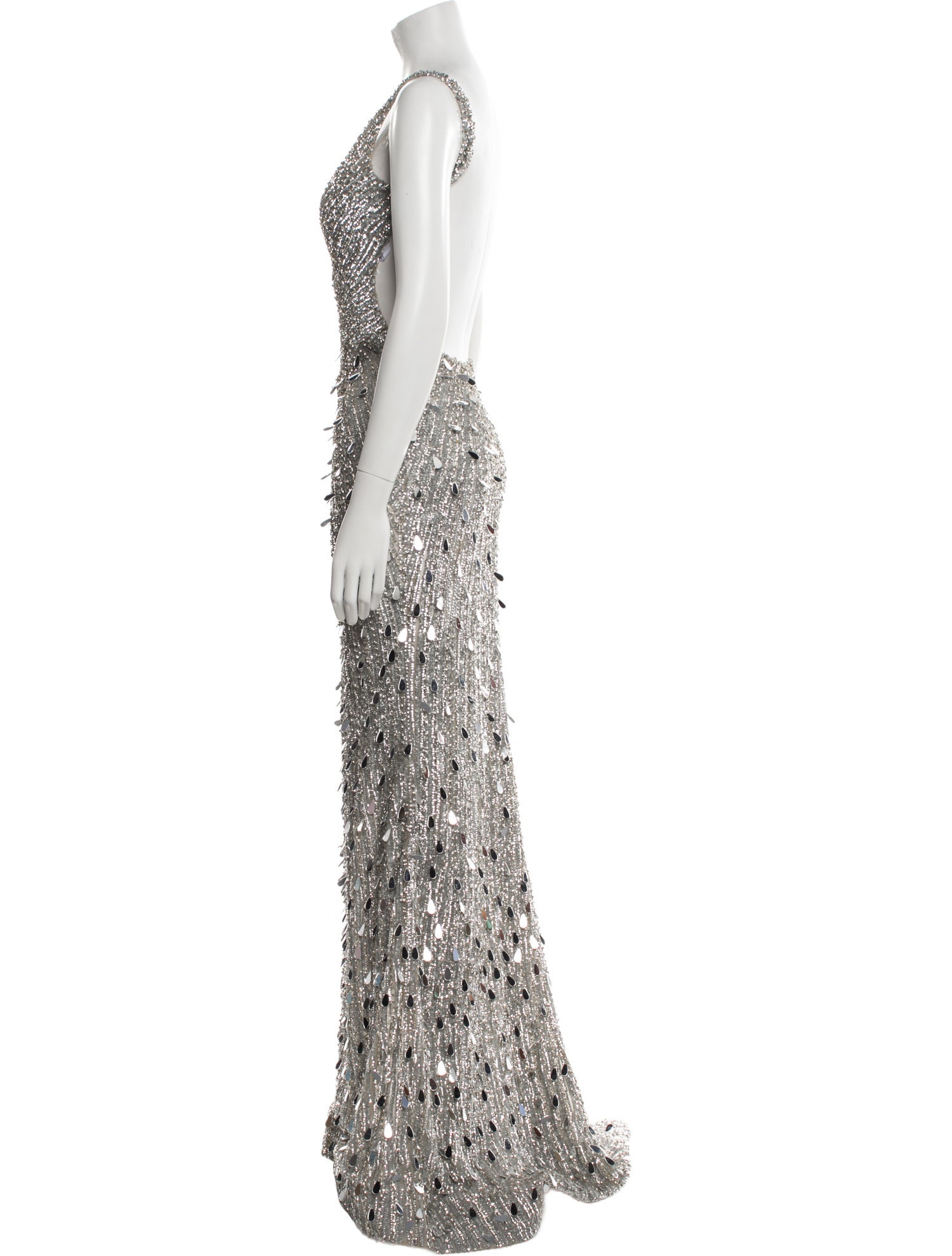 Portia & Scarlett V-Neck Long Dress w/ Tags